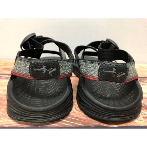 Chaco ZVOLV Gray Ecotread Hiking Sport Sandals Mens 10 (t8p) - Picture 9 of 9